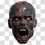 Halloween app Zombie Camera, thumb_face_ transparent background PNG clipart
