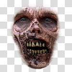 Halloween app Zombie Camera, thumb_face_ transparent background PNG clipart