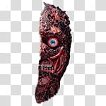 Halloween app Zombie Camera, thumb_face_ transparent background PNG clipart