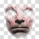 Halloween app Zombie Camera, thumb_face_ transparent background PNG clipart