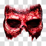 Halloween app Zombie Camera, thumb_face_ transparent background PNG clipart
