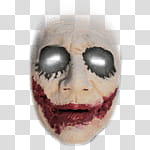 Halloween app Zombie Camera, thumb_face_ transparent background PNG clipart