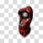 Halloween app Zombie Camera, thumb_face_ transparent background PNG clipart