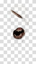 Halloween app Zombie Camera, thumb_face_ transparent background PNG clipart
