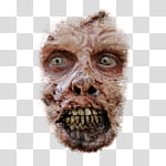 Halloween app Zombie Camera, thumb_face_ transparent background PNG clipart