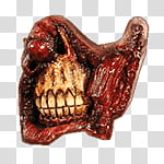 Halloween app Zombie Camera, thumb_mouth_ transparent background PNG clipart