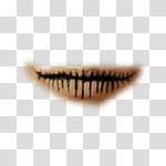 Halloween app Zombie Camera, thumb_mouth_ transparent background PNG clipart