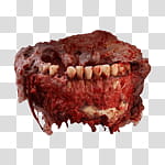 Halloween app Zombie Camera, thumb_mouth_ transparent background PNG clipart