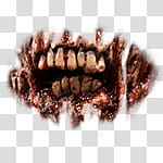 Halloween app Zombie Camera, thumb_mouth_ transparent background PNG clipart