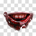 Halloween app Zombie Camera, thumb_mouth_ transparent background PNG clipart