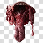 Halloween app Zombie Camera, thumb_mouth_ transparent background PNG clipart