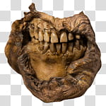 Halloween app Zombie Camera, thumb_mouth_ transparent background PNG clipart