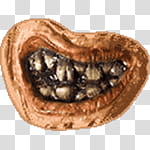Halloween app Zombie Camera, thumb_mouth_ transparent background PNG clipart