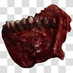 Halloween app Zombie Camera, thumb_mouth_ transparent background PNG clipart