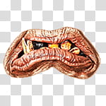 Halloween app Zombie Camera, thumb_mouth_ transparent background PNG clipart