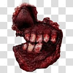 Halloween app Zombie Camera, thumb_mouth_ transparent background PNG clipart