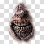 Halloween app Zombie Camera, thumb_mouth_ transparent background PNG clipart