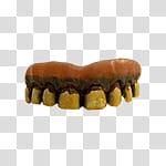 Halloween app Zombie Camera, thumb_mouth_ transparent background PNG clipart