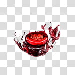 Halloween app Zombie Camera, thumb_mouth_ transparent background PNG clipart