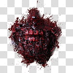 Halloween app Zombie Camera, thumb_mouth_ transparent background PNG clipart