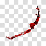 Halloween app Zombie Camera, thumb_piercing_ transparent background PNG clipart