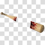 Halloween app Zombie Camera, thumb_piercing_ transparent background PNG clipart