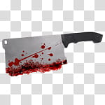 Halloween app Zombie Camera, thumb_piercing_ transparent background PNG clipart