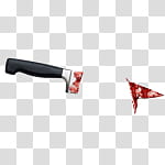 Halloween app Zombie Camera, thumb_piercing_ transparent background PNG clipart