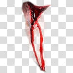 Halloween app Zombie Camera, thumb_scar_ transparent background PNG clipart