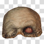 Halloween app Zombie Camera, thumb_scar_ transparent background PNG clipart