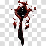 Halloween app Zombie Camera, thumb_scar_ transparent background PNG clipart