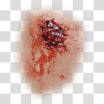Halloween app Zombie Camera, thumb_scar_ transparent background PNG clipart