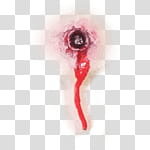 Halloween app Zombie Camera, thumb_scar_ transparent background PNG clipart