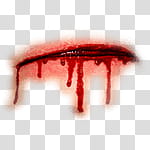 Halloween app Zombie Camera, thumb_scar_ transparent background PNG clipart