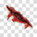 Halloween app Zombie Camera, thumb_scar_ transparent background PNG clipart