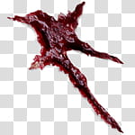 Halloween app Zombie Camera, thumb_scar_ transparent background PNG clipart