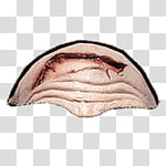Halloween app Zombie Camera, thumb_scar_ transparent background PNG clipart