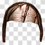 Halloween app Zombie Camera, thumb_scar_ transparent background PNG clipart