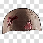 Halloween app Zombie Camera, thumb_scar_ transparent background PNG clipart