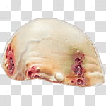 Halloween app Zombie Camera, thumb_scar_ transparent background PNG clipart