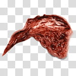 Halloween app Zombie Camera, thumb_scar_ transparent background PNG clipart