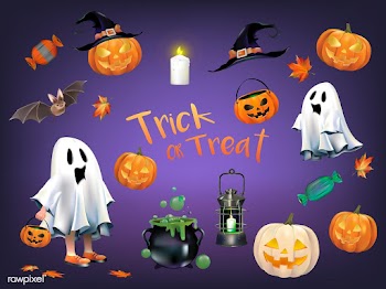 Halloween autumn bubble | Free stock vector - 87918