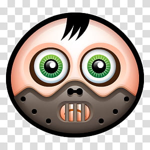Halloween Avatars, Bane avatar illustration transparent background PNG clipart