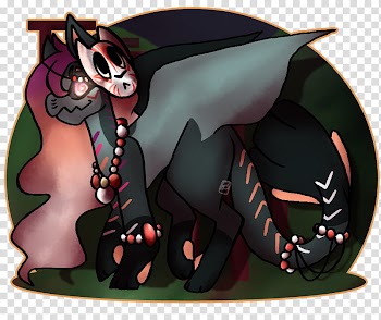 Halloween babe, Nessie transparent background PNG clipart