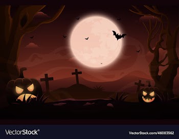 halloween background design