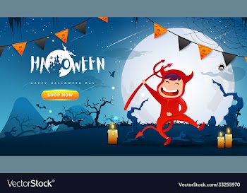 halloween background design happy day