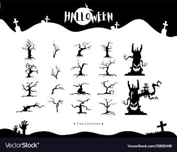 halloween background design happy day