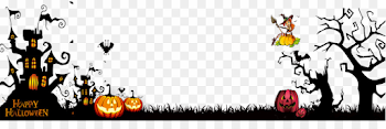 Halloween Background PNG Halloween Jack-o'-lantern Clipart ...
