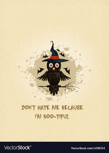 Halloween background vector image