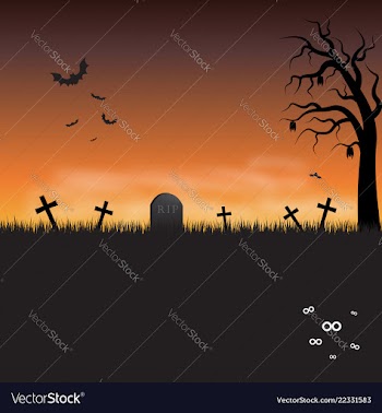  					Halloween background vector image														